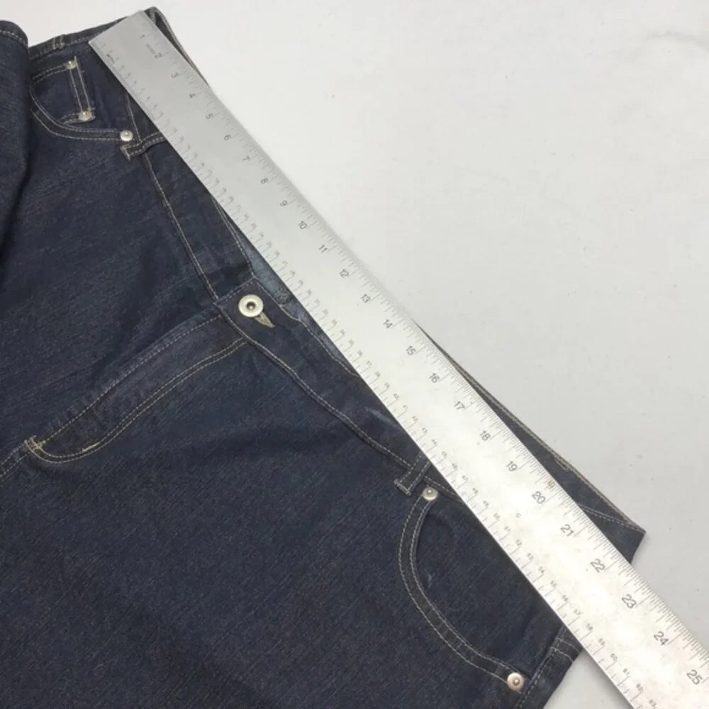 ADDITIONAL ELLE PETITE BELLA WIDE LEG BOOT JEANS SZ26 LN30 ⭐️